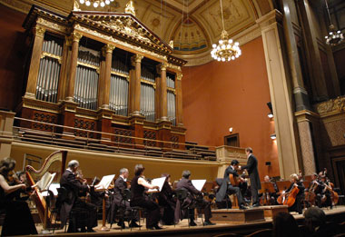 Rolando Saad en el Rudolfinum de Praga