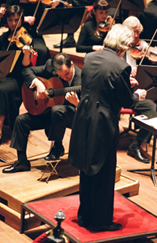 Rolando Saad en el Concertgebouw de Ámsterdam